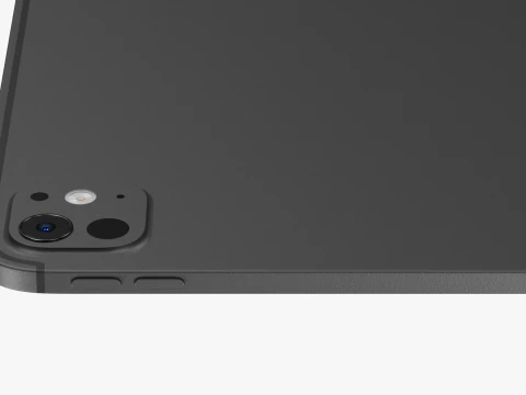 Apple IPad Pro M4 13-inch Black 3D Model