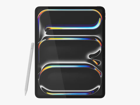 Apple IPad Pro M4 13-inch Black 3D Model