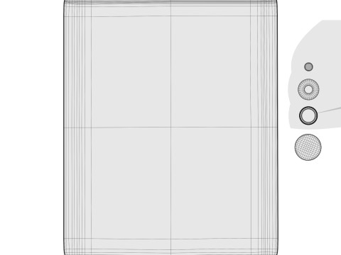 Apple IPad Pro M4 13-inch Black 3D-Modell