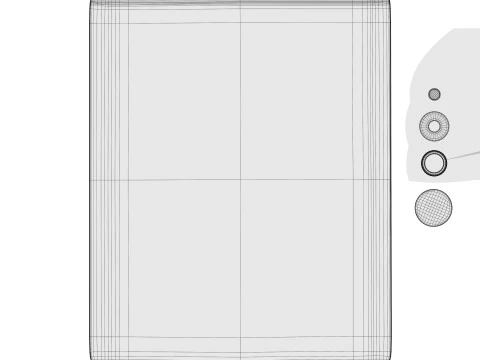 Apple IPad Pro M4 13-inch Black 3D Model