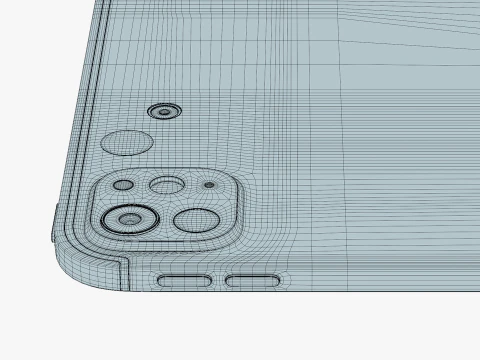Apple IPad Pro M4 13-inch Black 3D Model