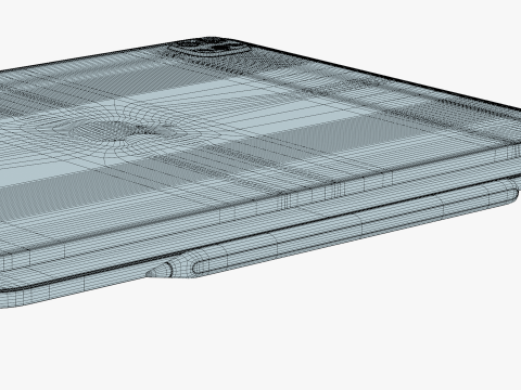 Apple IPad Pro M4 13-inch Black 3D-Modell