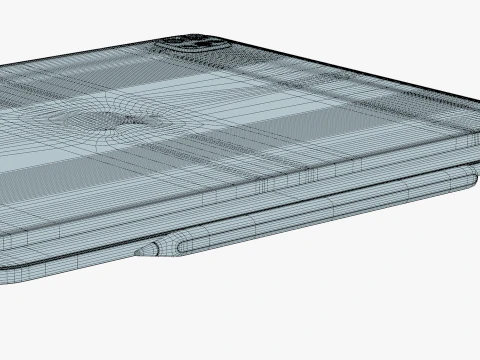 Apple IPad Pro M4 13-inch Black 3D Model