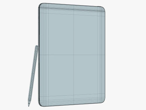 Apple IPad Pro M4 13-inch Black 3D Model