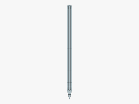 Apple IPad Pro M4 13-inch Black 3D-Modell