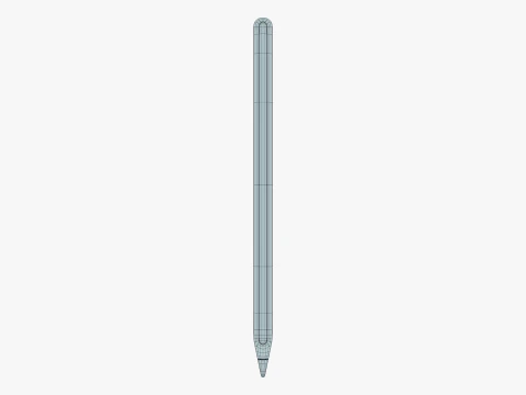 Apple IPad Pro M4 13-inch Black 3D Model