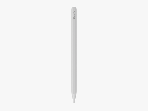Apple iPad Pro M4 11-inch Silver 3D Модель