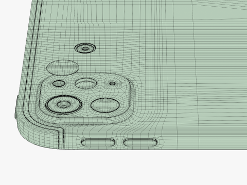 Apple iPad Pro M4 11-inch Silver 3D Модель