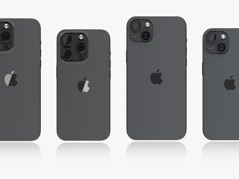 Apple iPhone 15 And 15 Plus And 15 Pro And 15 Pro Max Modelo 3D