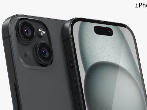 Apple iPhone 15 And 15 Plus And 15 Pro And 15 Pro Max Modelo 3D