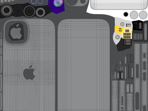 Apple iPhone 15 And 15 Plus And 15 Pro And 15 Pro Max Modelo 3D