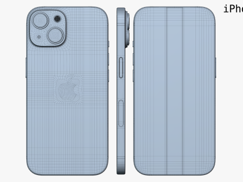 Apple iPhone 15 And 15 Plus And 15 Pro And 15 Pro Max Modelo 3D