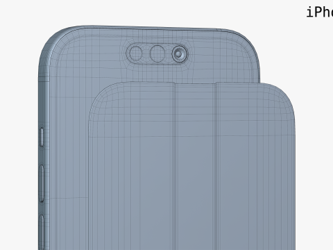 Apple iPhone 15 And 15 Plus And 15 Pro And 15 Pro Max Modelo 3D