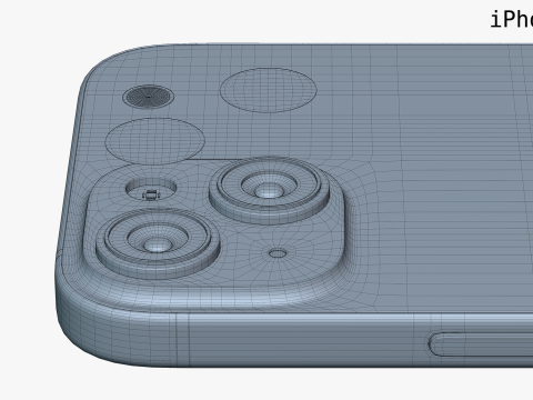Apple iPhone 15 And 15 Plus And 15 Pro And 15 Pro Max Modelo 3D