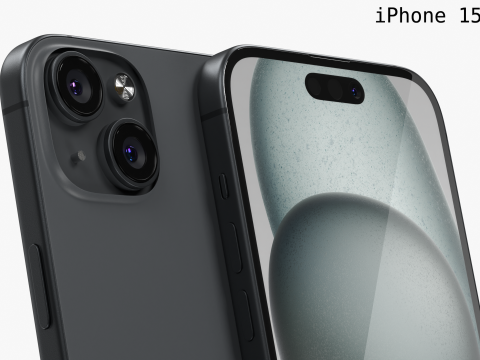 Apple iPhone 15 And 15 Plus And 15 Pro And 15 Pro Max Modelo 3D