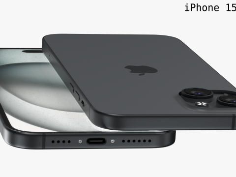 Apple iPhone 15 And 15 Plus And 15 Pro And 15 Pro Max Modelo 3D