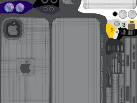 Apple iPhone 15 And 15 Plus And 15 Pro And 15 Pro Max Modelo 3D