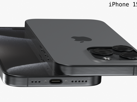 Apple iPhone 15 And 15 Plus And 15 Pro And 15 Pro Max Modelo 3D