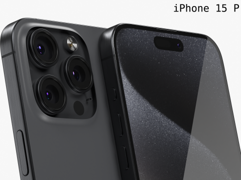 Apple iPhone 15 And 15 Plus And 15 Pro And 15 Pro Max Modelo 3D