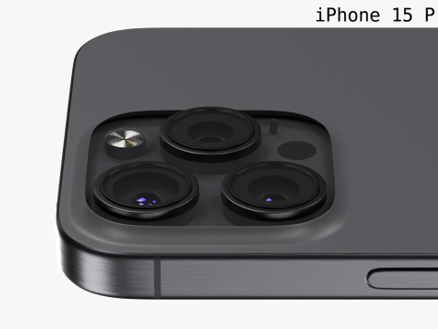 Apple iPhone 15 And 15 Plus And 15 Pro And 15 Pro Max Modelo 3D