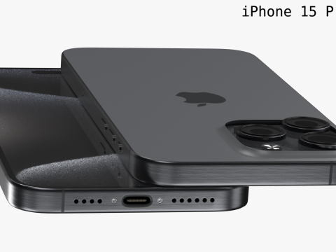 Apple iPhone 15 And 15 Plus And 15 Pro And 15 Pro Max Modelo 3D