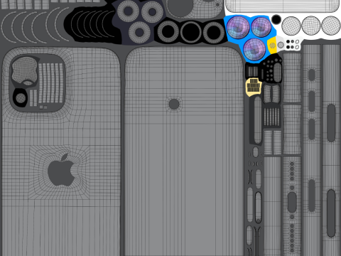 Apple iPhone 15 And 15 Plus And 15 Pro And 15 Pro Max Modelo 3D