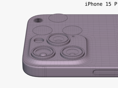 Apple iPhone 15 And 15 Plus And 15 Pro And 15 Pro Max Modelo 3D