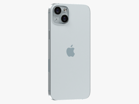 IPhone 15 Blue 3D Модель