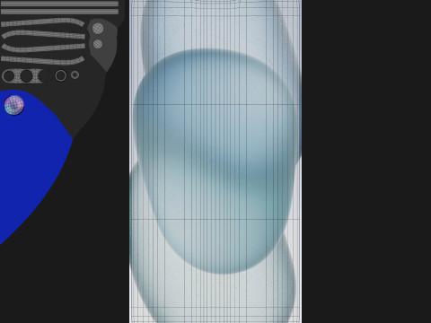 IPhone 15 Blue 3D Модель