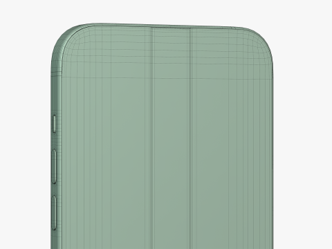 IPhone 15 Blue 3D Модель