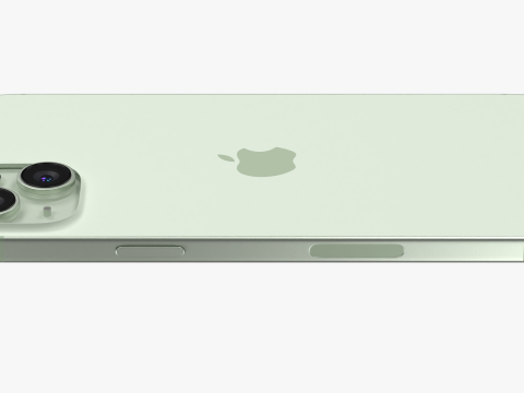 IPhone 15 Plus Green Model 3D