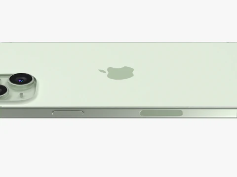 IPhone 15 Plus Verde Modelo 3D