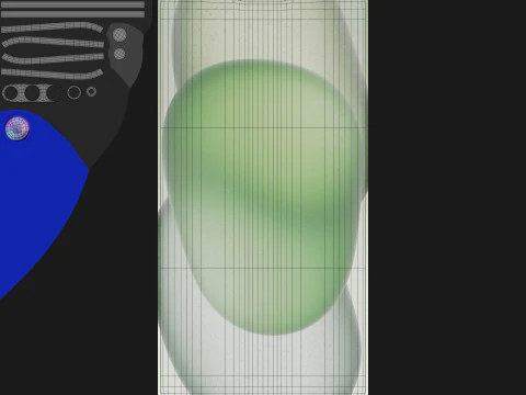 IPhone 15 Plus Verde Modelo 3D