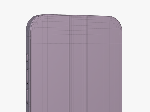 IPhone 15 Pro Max Natural Titanium 3D Model