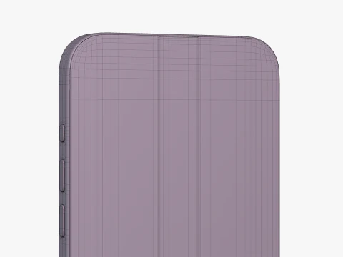 IPhone 15 Pro Max Natural Titanium 3D Model