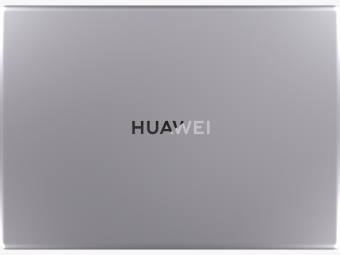 Huawei MateBook X Pro Space Gray Modello 3D