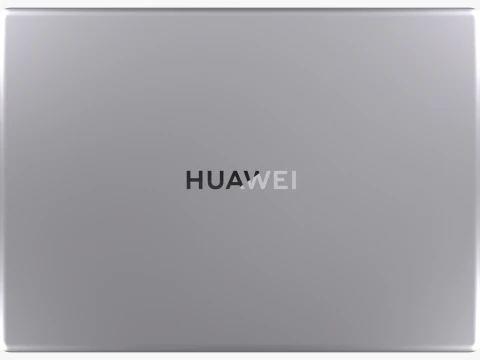 Huawei MateBook X Pro Space Gray 3D Model