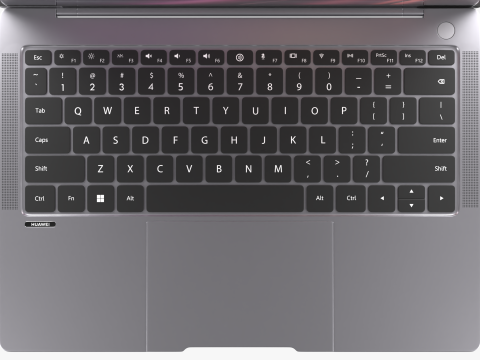Huawei MateBook X Pro Space Gray Modello 3D