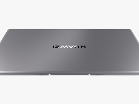 Huawei MateBook X Pro Space Gray Modello 3D