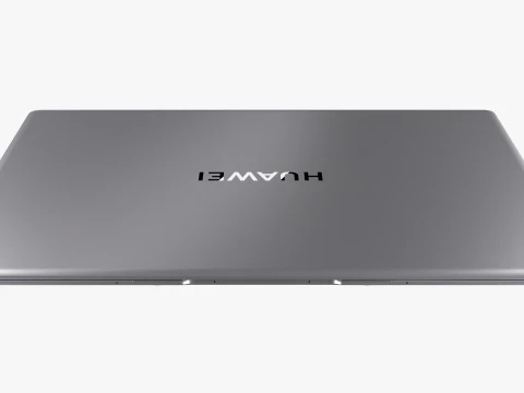 Huawei MateBook X Pro Space Gray 3D Model