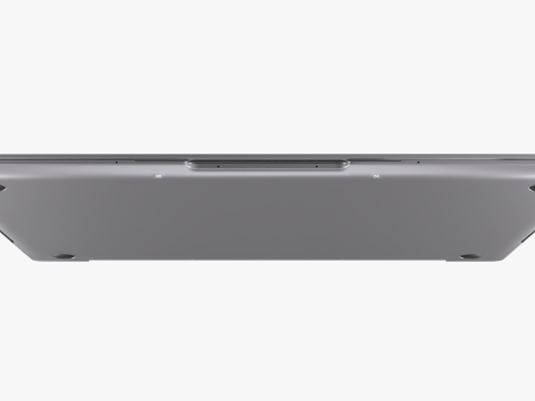 Huawei MateBook X Pro Space Gray Modello 3D