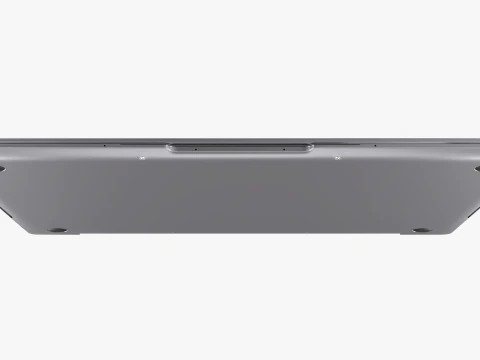 Huawei MateBook X Pro Space Gray 3D Model