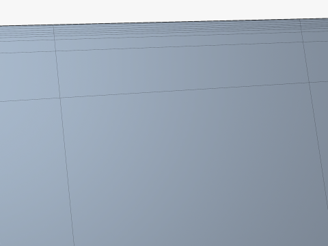 Huawei MateBook X Pro Space Gray Modello 3D