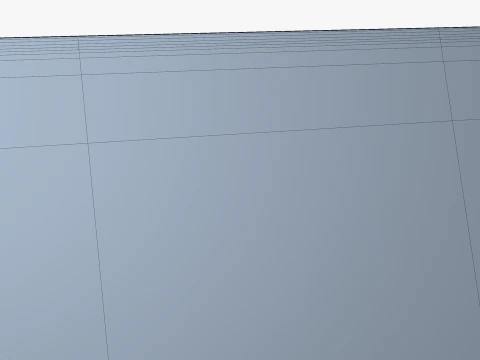 Huawei MateBook X Pro Space Gray 3D Model