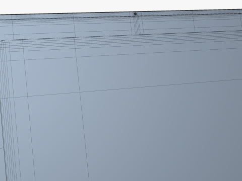 Huawei MateBook X Pro Space Gray Modello 3D