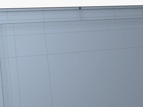 Huawei MateBook X Pro Space Gray 3D Model