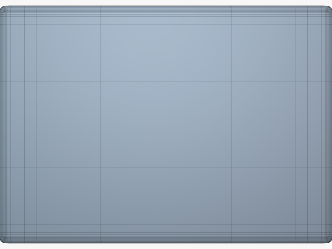 Huawei MateBook X Pro Space Gray Modello 3D