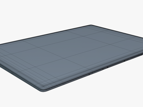 Huawei MateBook X Pro Space Gray Modello 3D