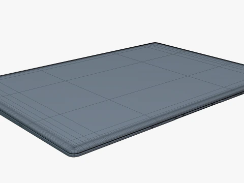 Huawei MateBook X Pro Space Gray 3D Model