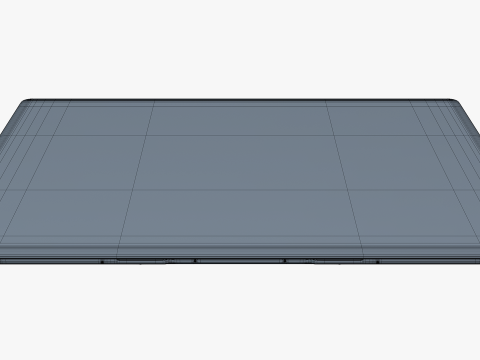 Huawei MateBook X Pro Space Gray Modello 3D